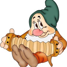 Схема вышивки «Гномик»