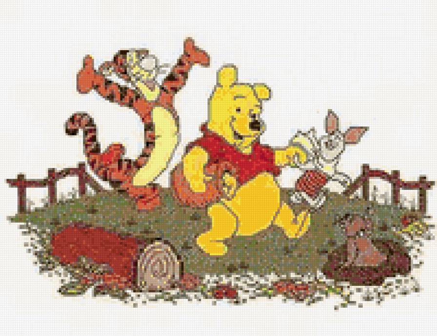 Винни Пух - предпросмотр