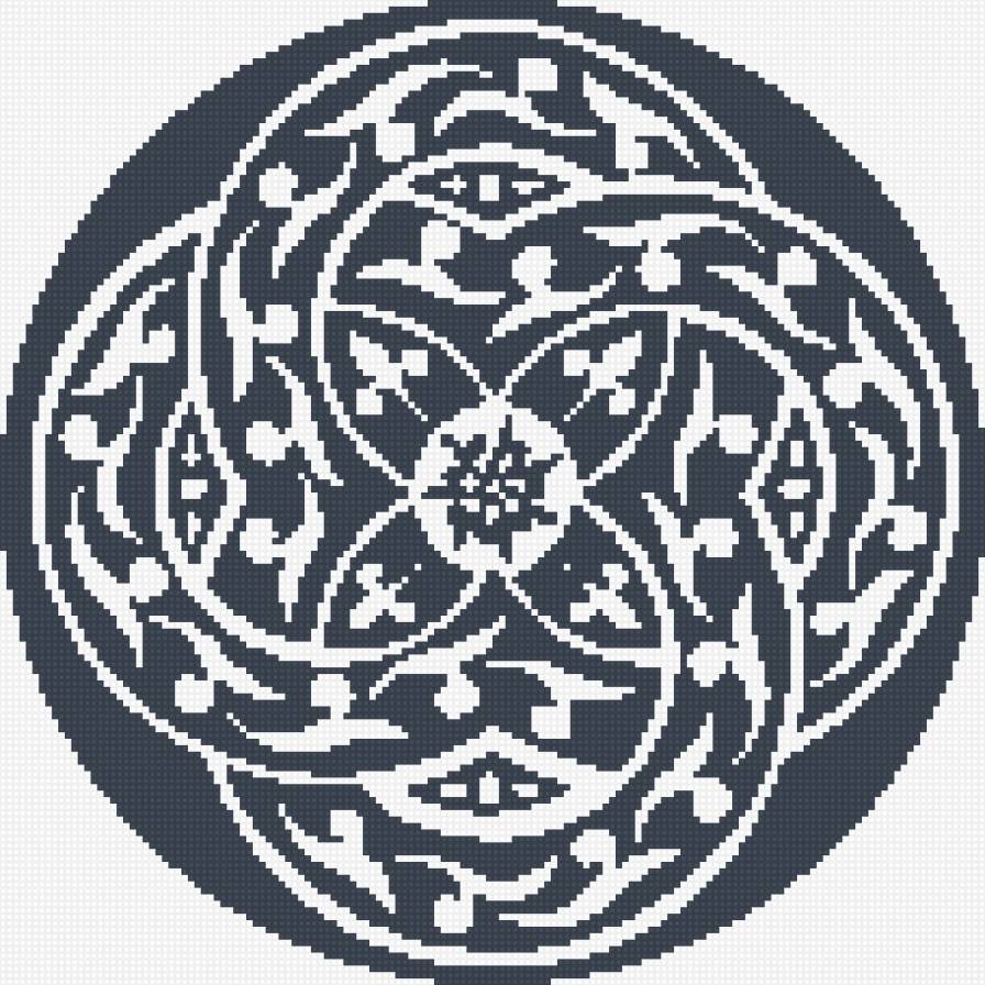 узор - подушка, узор, орнамент - предпросмотр