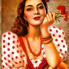 Схема вышивки «Хесус Хельгуэро»