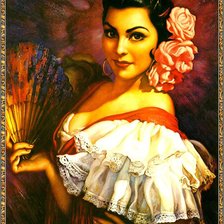 Схема вышивки «Хесус Хельгуэро»