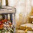 Предпросмотр схемы вышивки «дворик» (№124122)