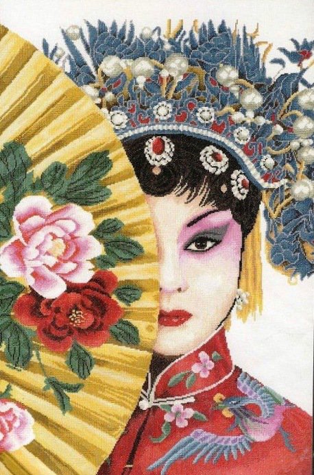 №124124 - люди, восток, девушка - оригинал