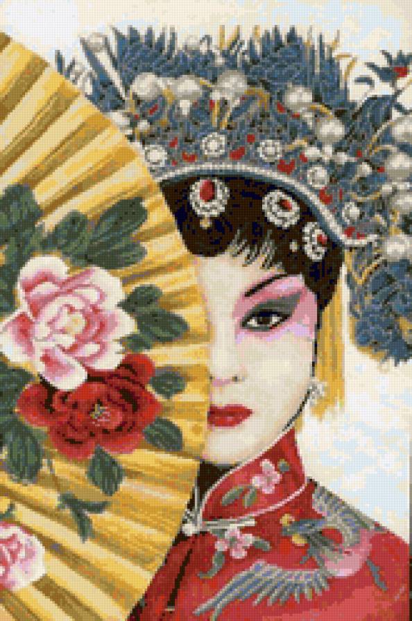 №124124 - люди, восток, девушка - предпросмотр