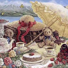 Схема вышивки «teddy_bear_old_4»