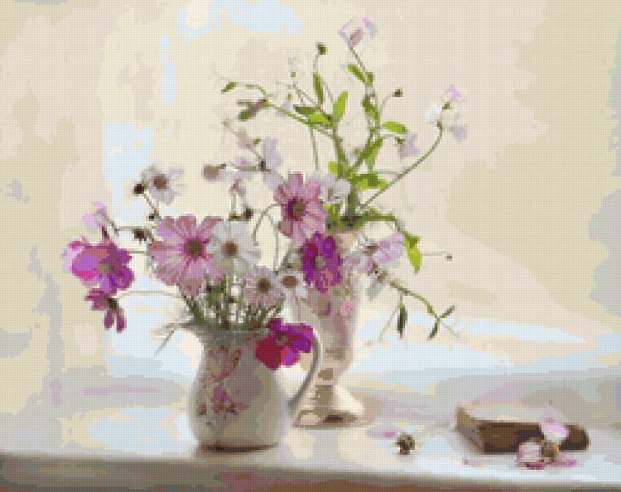 букет - ромашки, букет, для кухни - предпросмотр