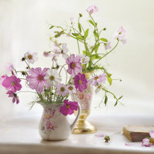 Схема вышивки «букет»