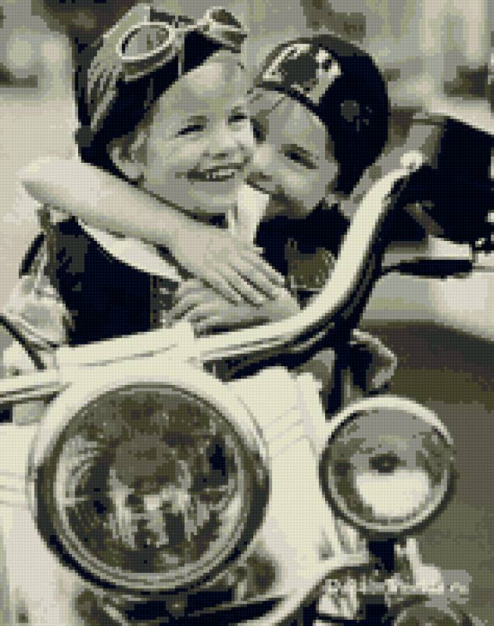 МОТО ЛЮБОВЬ - мотоцикл - предпросмотр