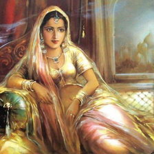 Схема вышивки «Индийские мотивы - 4»