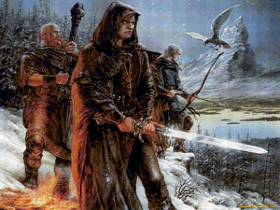 воин - предпросмотр