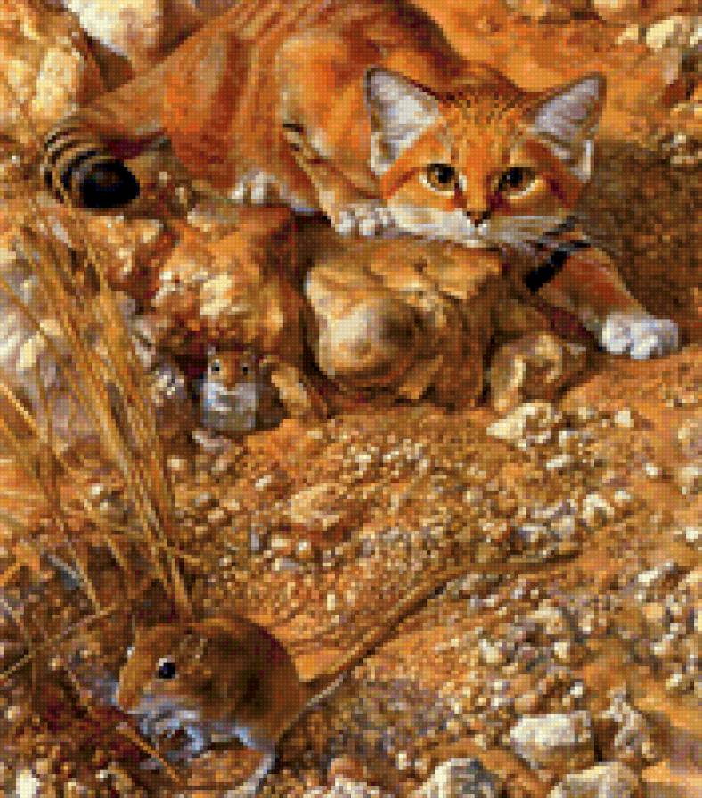 кот и мыши - предпросмотр