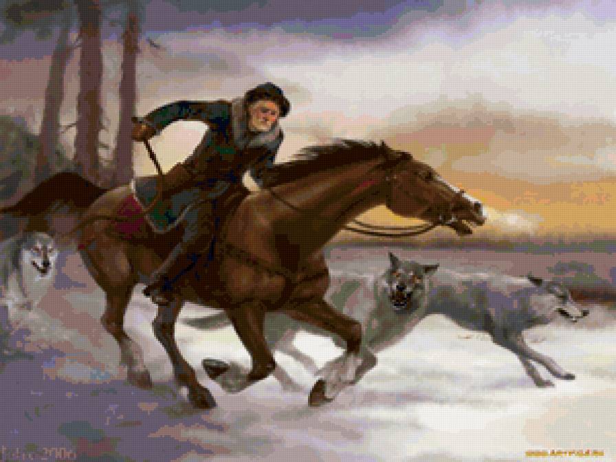 погоня - предпросмотр