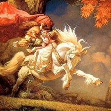 Схема вышивки «Украденная невеста»