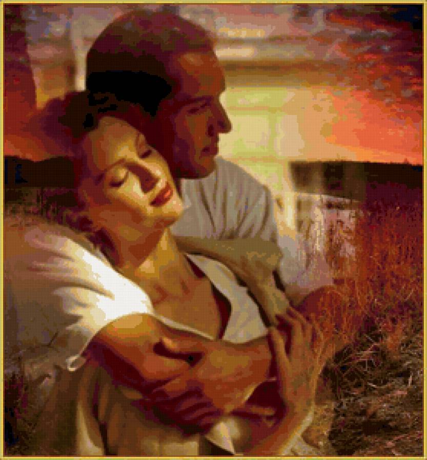 Счастье - пара, романтика, двое - предпросмотр