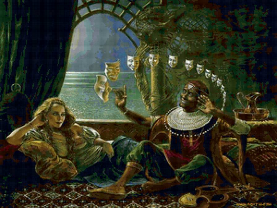 Фокусник - предпросмотр