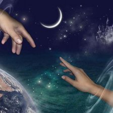 Схема вышивки «Сквозь вселенную»