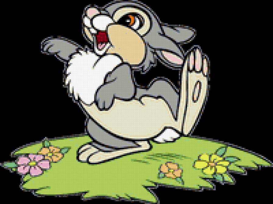 заяц - детские - предпросмотр