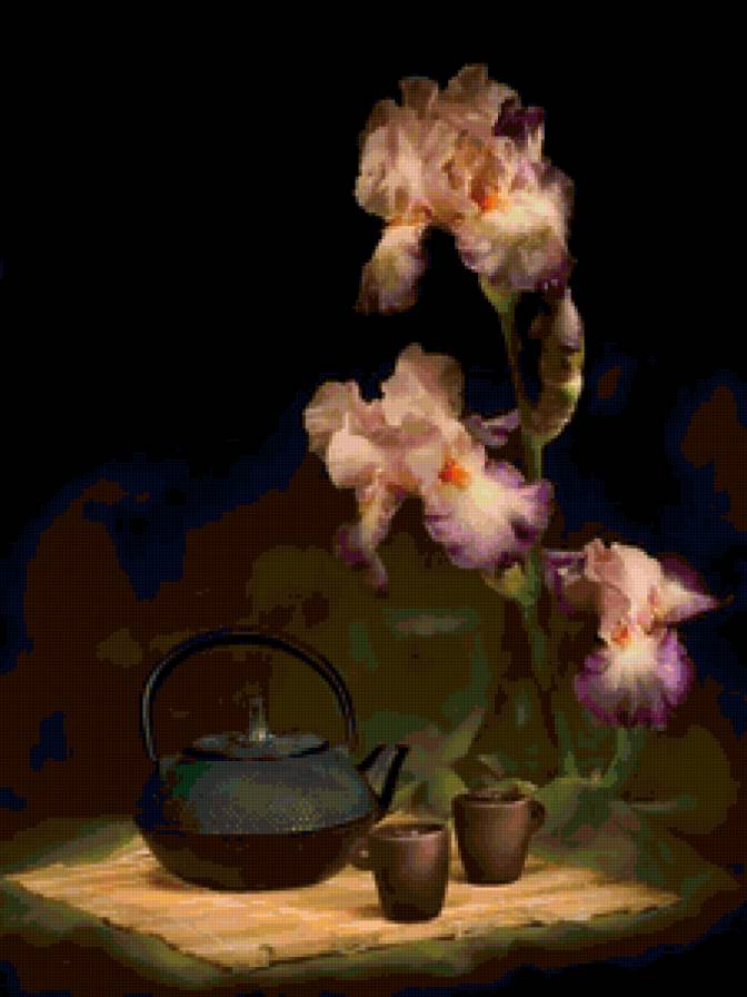 Душистый чай - чай, натюрморт - предпросмотр