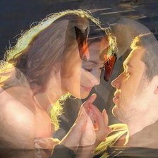 Схема вышивки «Любовь»