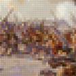 Предпросмотр схемы вышивки «сражение» (№124458)