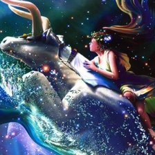 Схема вышивки «Телец 2»