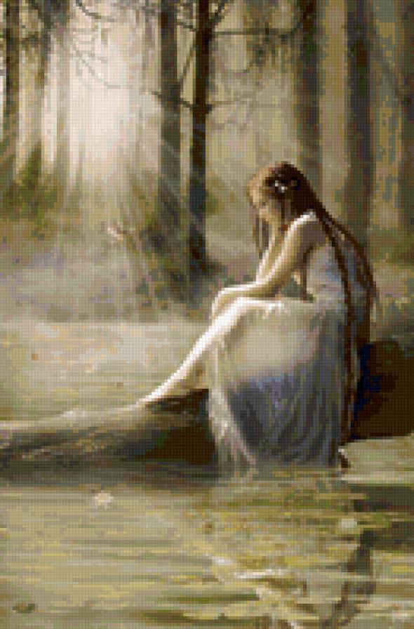 Фея - сказка, женская красота, фея - предпросмотр