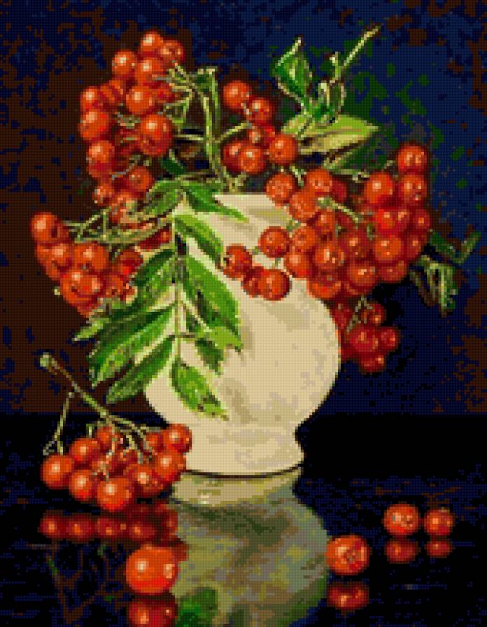 рябина - букет.рябина - предпросмотр