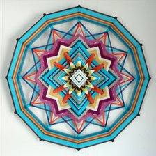 Схема вышивки «Мандала»