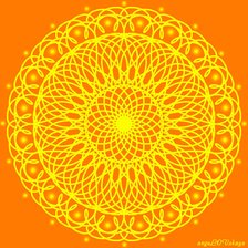 Схема вышивки «Мандала3»
