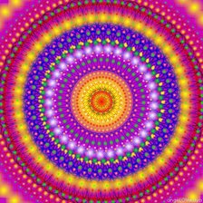 Схема вышивки «Мандала6»