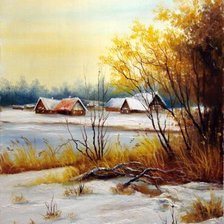 Весна-лиса (худ. Грохотова)