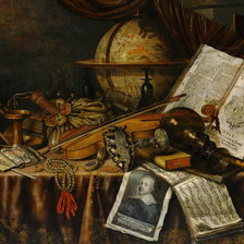 Схема вышивки «Эдверт Колье - Натюрморт»