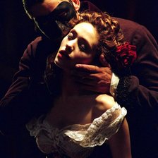 Схема вышивки «призрак оперы»