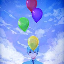 Схема вышивки «Куроко»