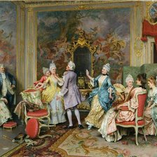 Схема вышивки «вечера во дворце 2»