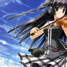 Схема вышивки «=)»