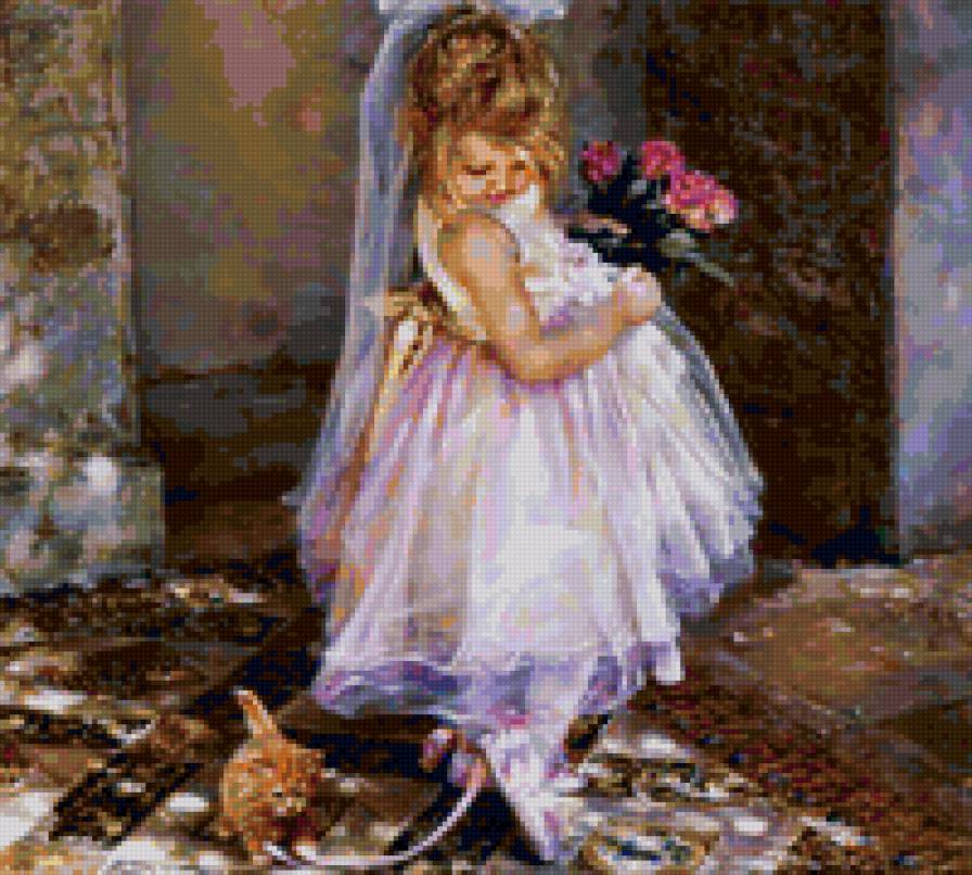 маленькая балерина - предпросмотр