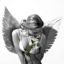 Схема вышивки «черное и белое»