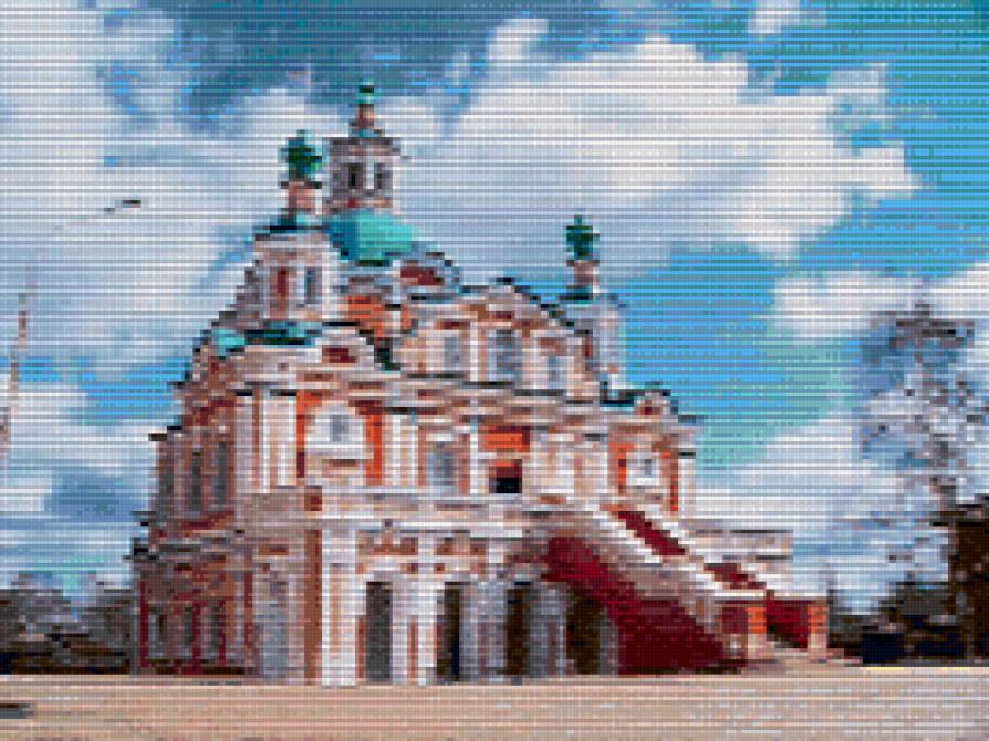 красная церковь - предпросмотр