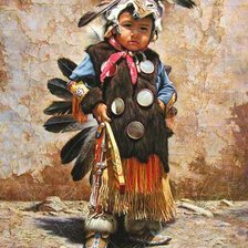 Индейские мотивы - 3