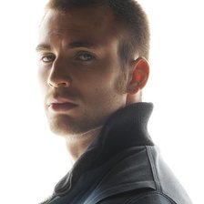 Схема вышивки «Крис Эванс»