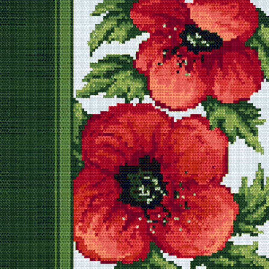 Маковая подушка - полевые цветы, подушки, мак, цветы, маки, подушка - предпросмотр