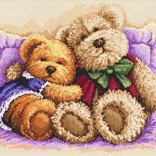 Схема вышивки «Игрушки»