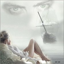 Схема вышивки «Ты всегда со мной»