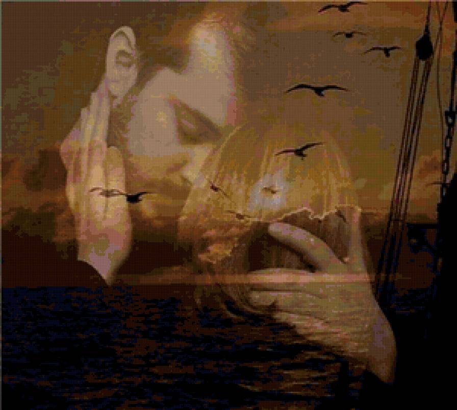 Я всегда рядом - романтика, двое, пара - предпросмотр