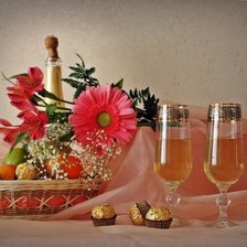 Схема вышивки «Натюрморт»