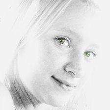 Схема вышивки «Я портрет»