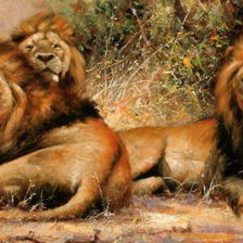 Схема вышивки «Три брата»