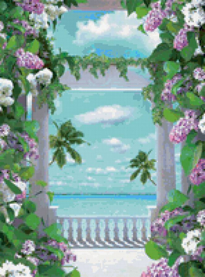 море - вид из окна - предпросмотр