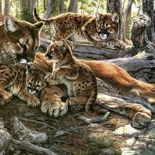 Схема вышивки «Семья»